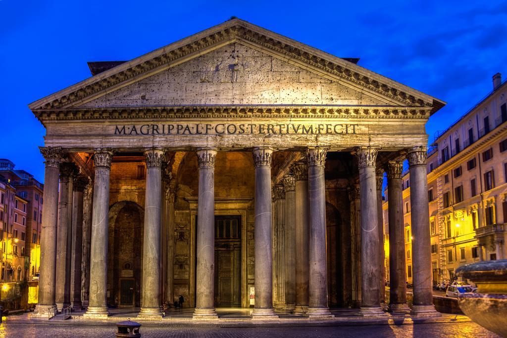 Stunning Pantheon Apartment Rome Extérieur photo